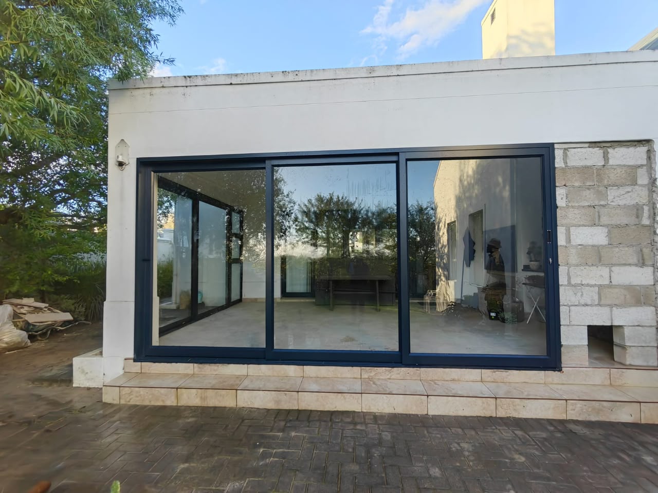 Aluminium doors project