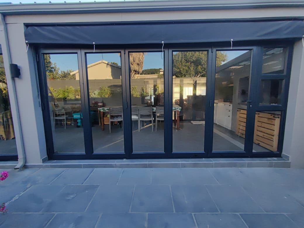 Multi-Panel Aluminium Bi-Fold Door